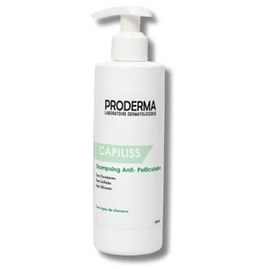 PRODERMA CAPILISS - SHAMPOING ANTI PELLICULAIRE TOUS TYPES DE CHEVEUX 250ML
