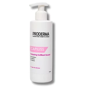 PRODERMA CAPILISS - SHAMPOING FORTIFIANT LISSANT TOUS TYPES DE CHEVEUX 250ML