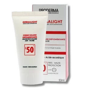 PRODERMA DERMALIGHT - ÉCRAN ANTI-TACHES INVISIBLE SPF 50+