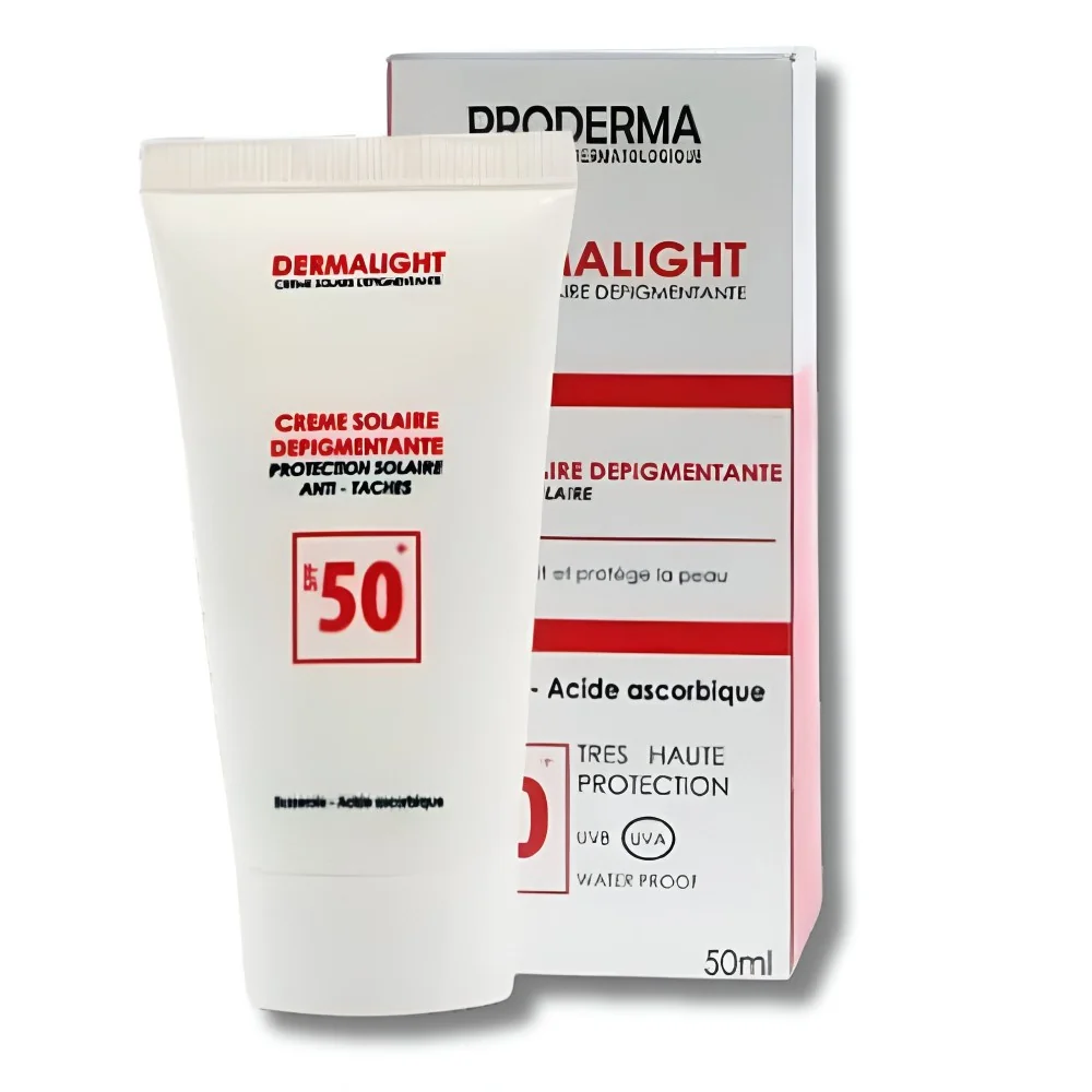 PRODERMA DERMALIGHT - ÉCRAN ANTI-TACHES INVISIBLE SPF 50+