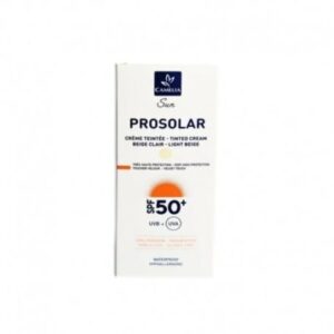 CAMELIA PROSOLAR CREME TEINTEE BEIGE CLAIRE SPF50+ 50ML