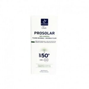 CAMELIA PROSOLAR BABY FLUIDE INVISIBLE SPF 50+ 100% MINERAL 50ml