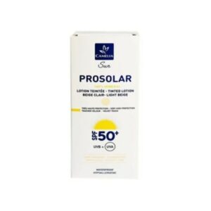 CAMELIA PROSOLAR LOTION TEINTE 100% MINERAL 50 ML