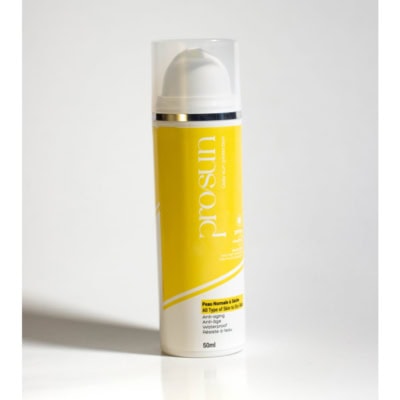 Prosun Ecran Solaire Peaux Normales a Seches SPF 50+ 50ml