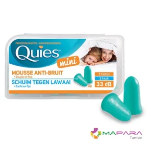 Quies Protection Auditive en Mousse Mini