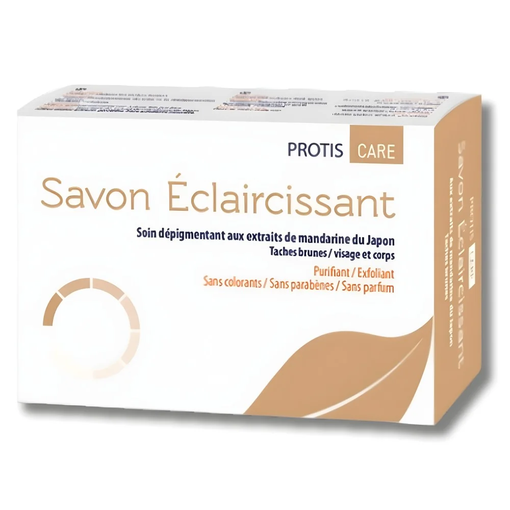 PROTIS - SAVON ÉCLAIRCISSANT 100G
