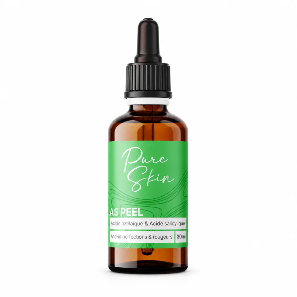 PURE SKIN AS PEEL - CONCENTRE ANTI IMPERFECTION 30ML