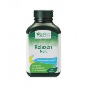 ADRIEN GAGNON Relaxen Nuit 40 Capsules