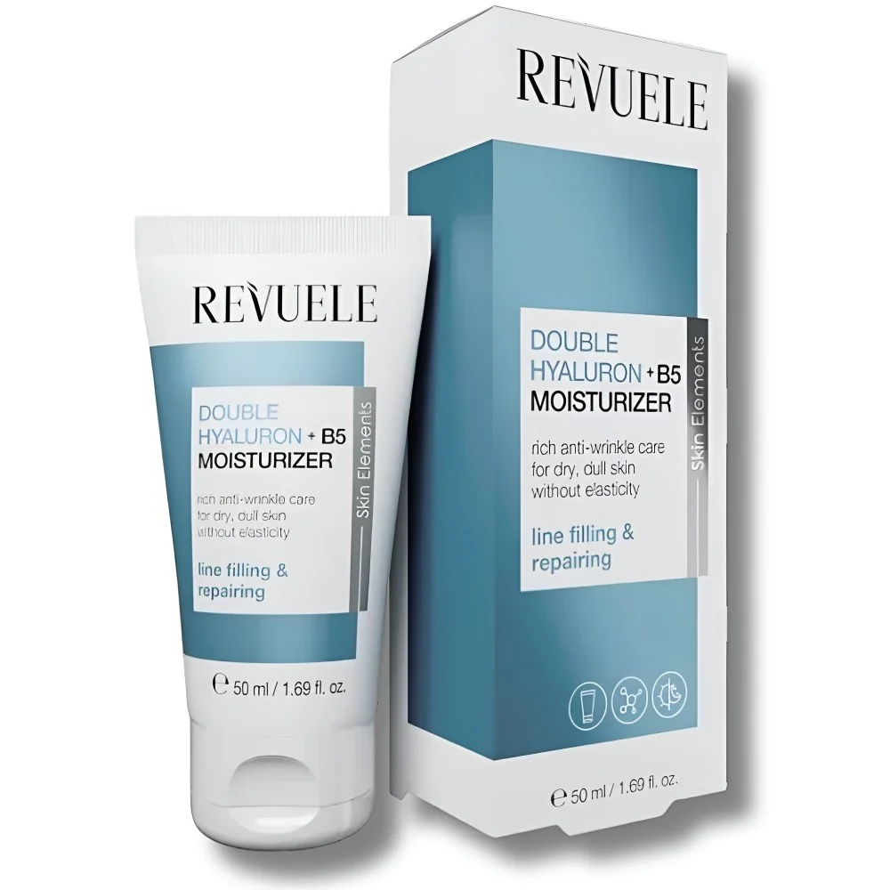 REVUELE - DOUBLE HYALURON + B5 CREME HYDRATANTE 50ML