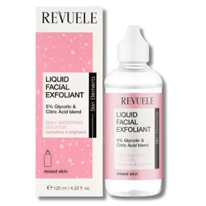 REVUELE - PEELING DOUX VISAGE 5% MÉLANGE D’ACIDE GLYCOLIQUE ET CITRIQUE 125 ML