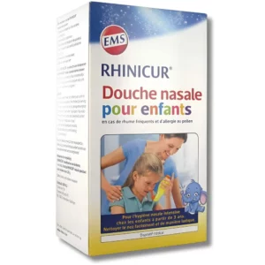 RHINICURE DOUCHE NASALE ENFANTS + 4 SACHETS