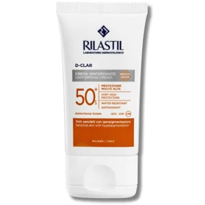RILASTIL D-CLARV - CREME UNIFORMISANTE MEDIUM SPF50+ 50ML