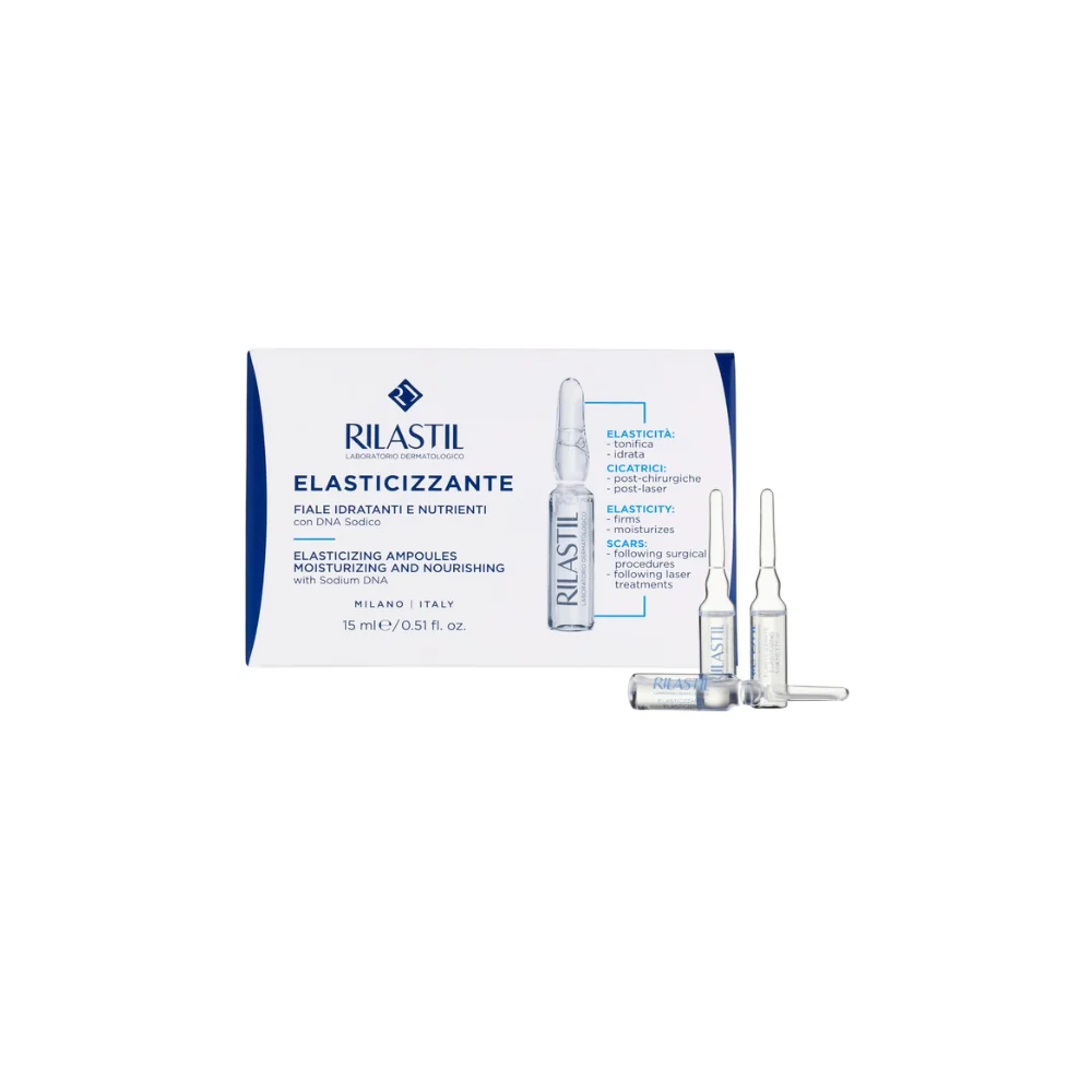 RILASTIL ELASTICIZZANTE - AMPOULES 10X5ML
