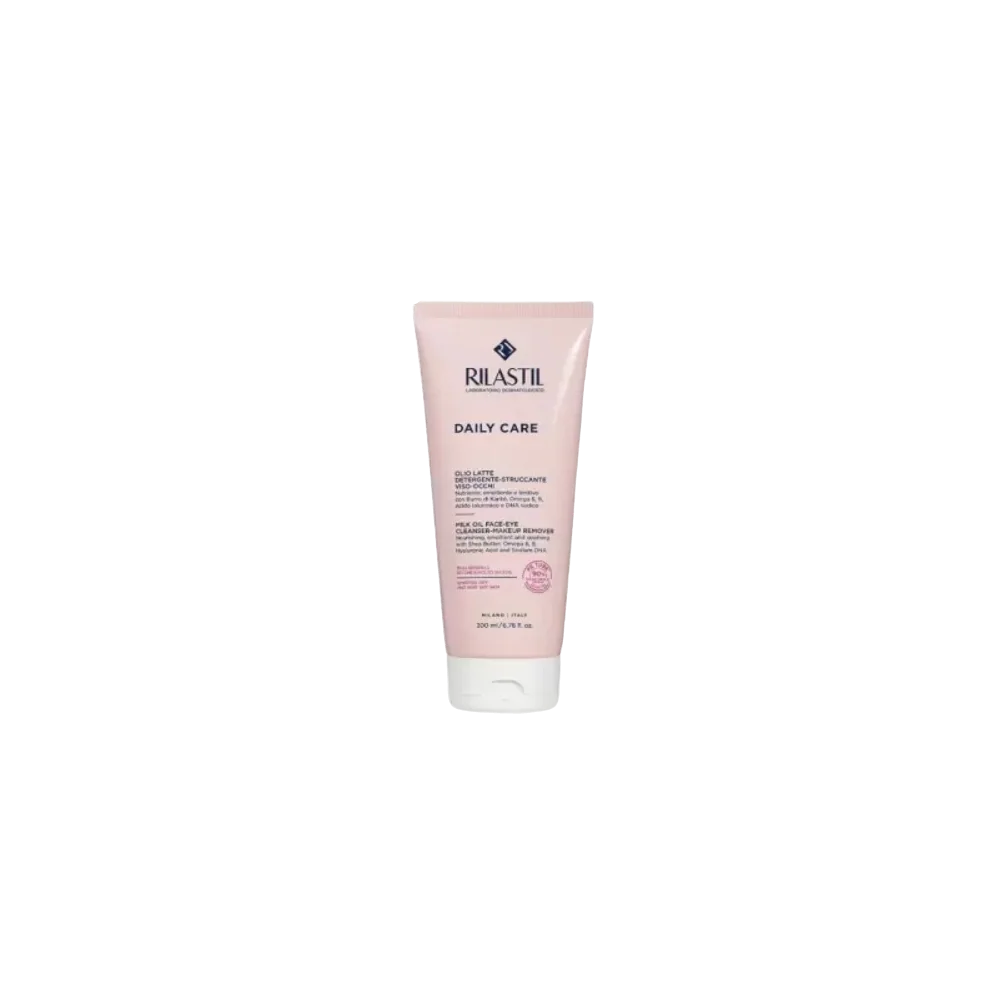 RILASTIL - LAIT DEMAQUILLANT NETTOYANT VISAGE ET YEUX 200ML