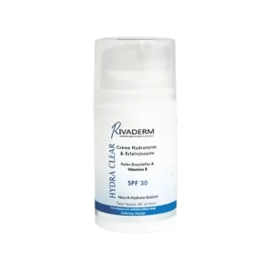 RIVADERM HYDRA CLEAR  - CREME HYDRATANTE SPF 30 50ML