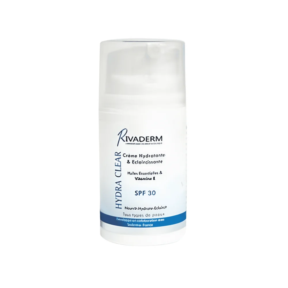 RIVADERM HYDRA CLEAR - CREME HYDRATANTE SPF 30 50ML