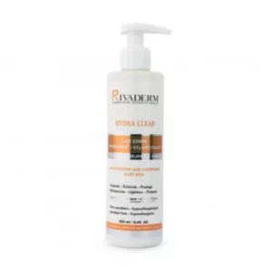 Rivaderm Hydra Clear Lait de Corps Hydratant et Éclaircissant 250ml