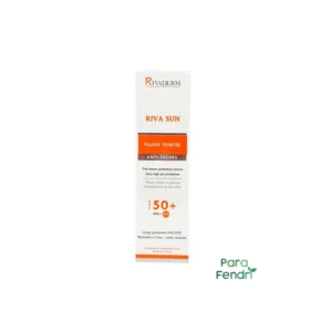 RIVADERM RIVA SUN - ECRAN FLUIDE TEINTÉ ANTI TACHES SPF50+ 50ML
