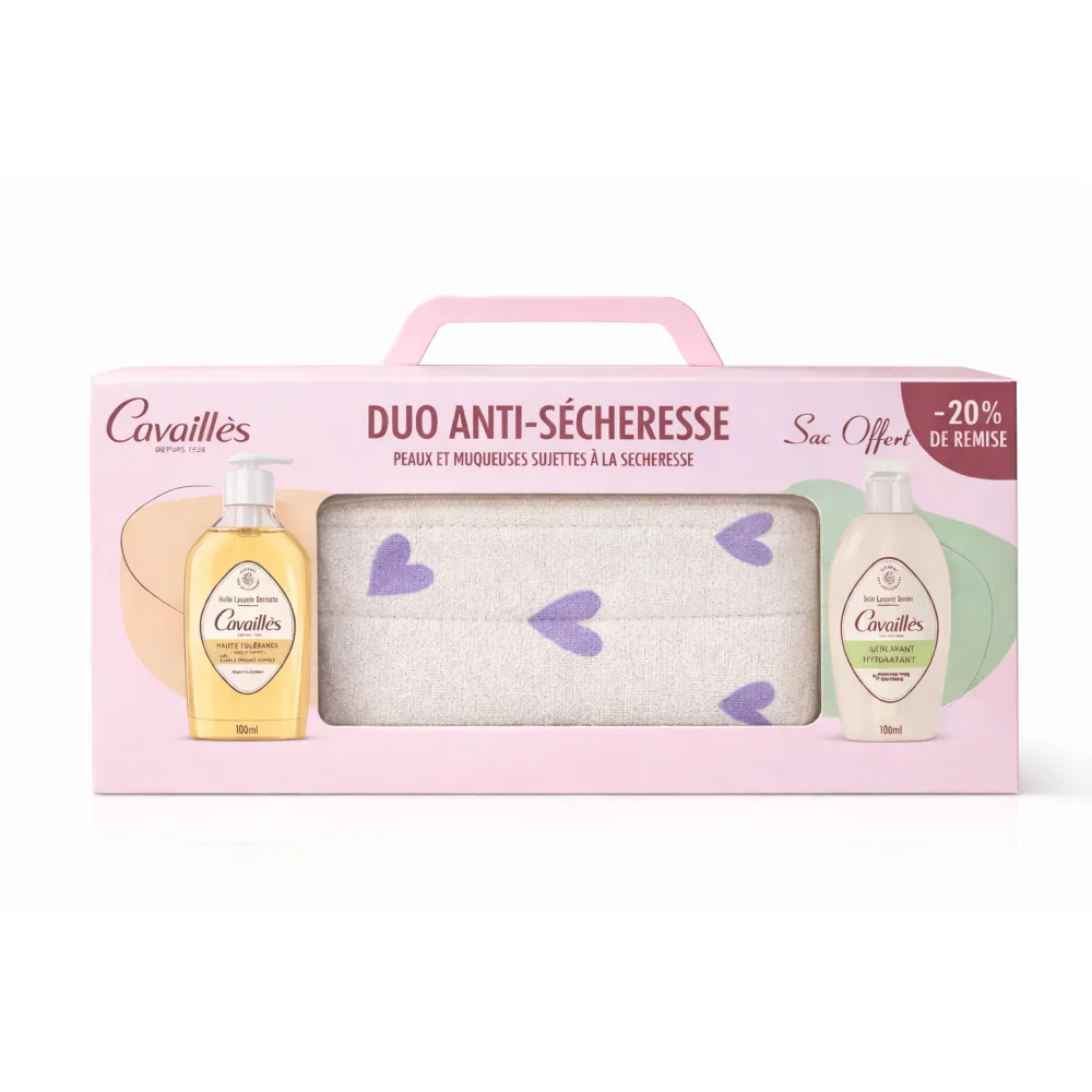 ROGE CAVAILLES - COFFRET DUO ANTI SECHERESSE