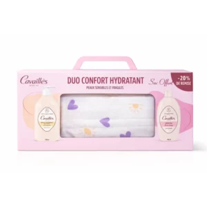 ROGE CAVAILLES - COFFRET DUO CONFORT HYDRATANT