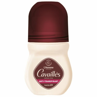 Roge Cavailles Deo Absorb+ Homme Roll On 48h 50ml