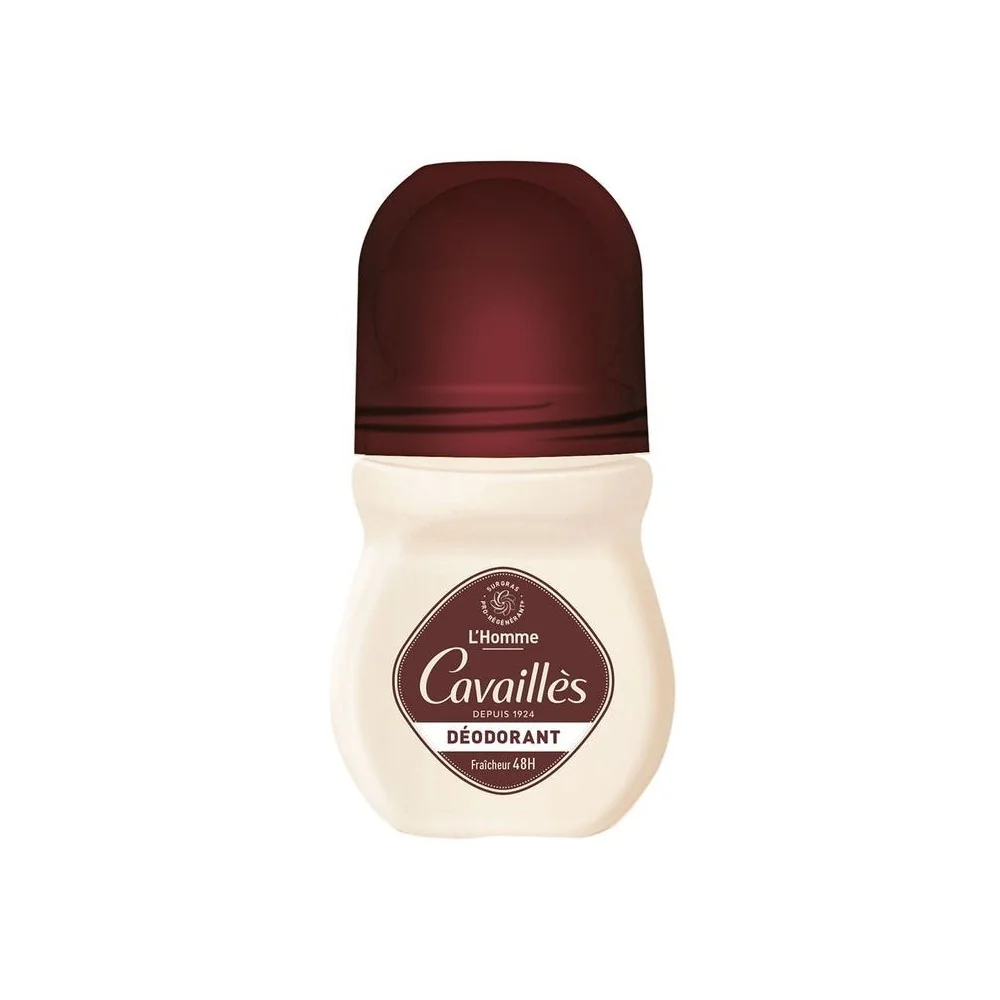Rogé Cavaillès Dermato Déodorant Roll On Homme 48H 50ml