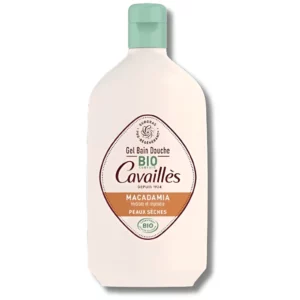 ROGE CAVAILLES - GEL BAIN DOUCHE BIO HUILE DE MACADAMIA 400ML