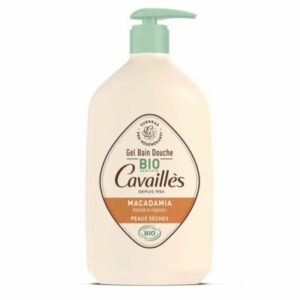 Rogé Cavaillès Gel Bain Douche Peaux Sèches Macadamia Bio 400 ml