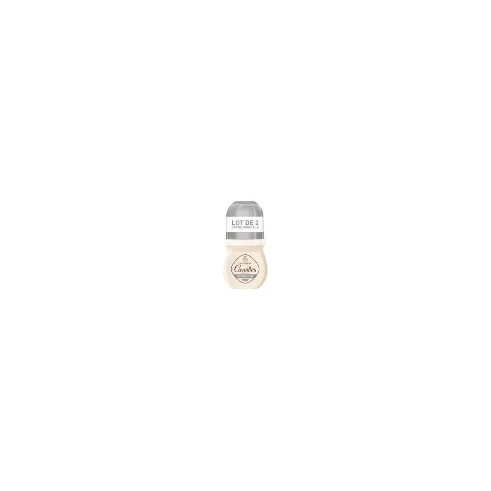 ROGÉ CAVAILLÈS LOT DE 2 DÉO TRANSPIRATION EXCESSIVE 48H 2X50ML INTENSE LP ROGÉ CAVAILLÈS