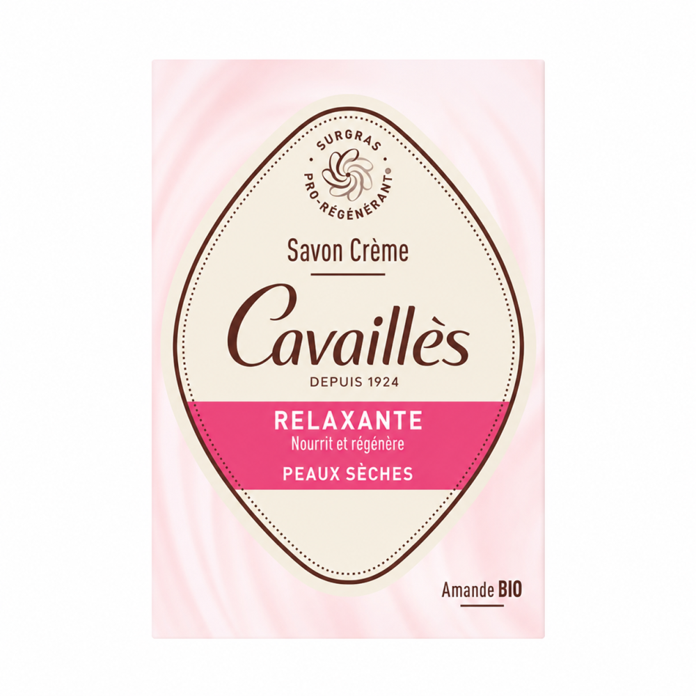 ROGE CAVAILLES - SAVON CREME RELAXANTE 100Gr