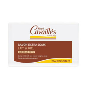 Rogé Cavailles Savon Surgras Extra-doux Lait et Miel