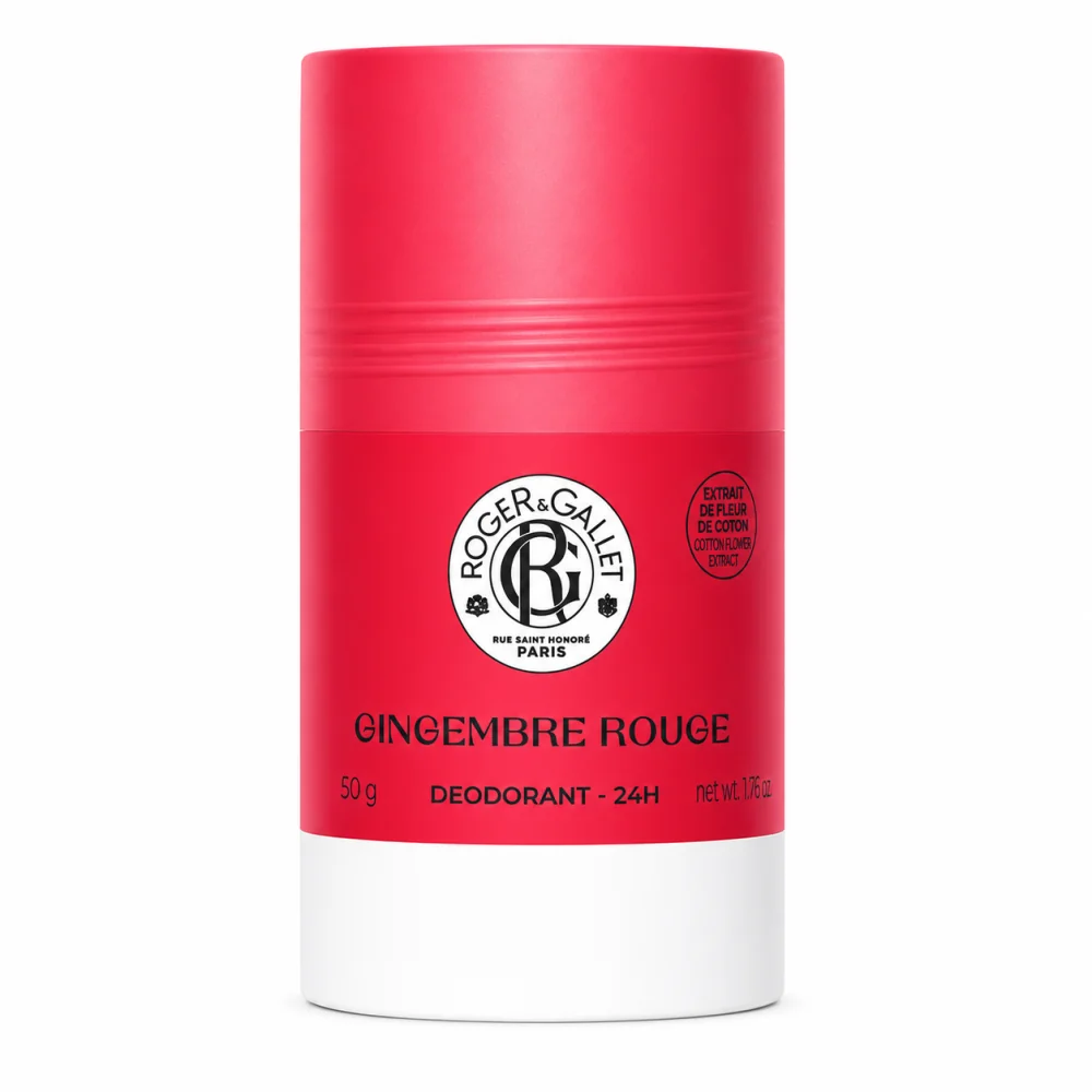 ROGER & GALLET - DEODORANT STICK GINGEMBRE ROUGE 24H 50g