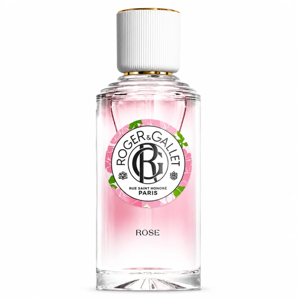 ROGER & GALLET - EAU PARFUMEE BIENFAISANTE ROSE 100ML