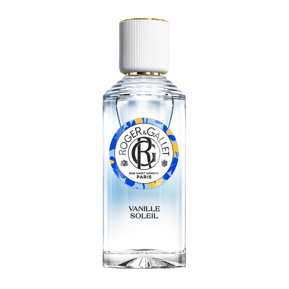 ROGER & GALLET - EAU PARFUMEE BIENFAISANTE VANILLE SOLEIL 100ML