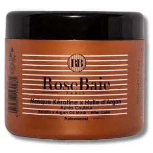 ROSEBAIE - MASQUE HUILE DE RICIN X ACIDE FOLIQUE 500ML
