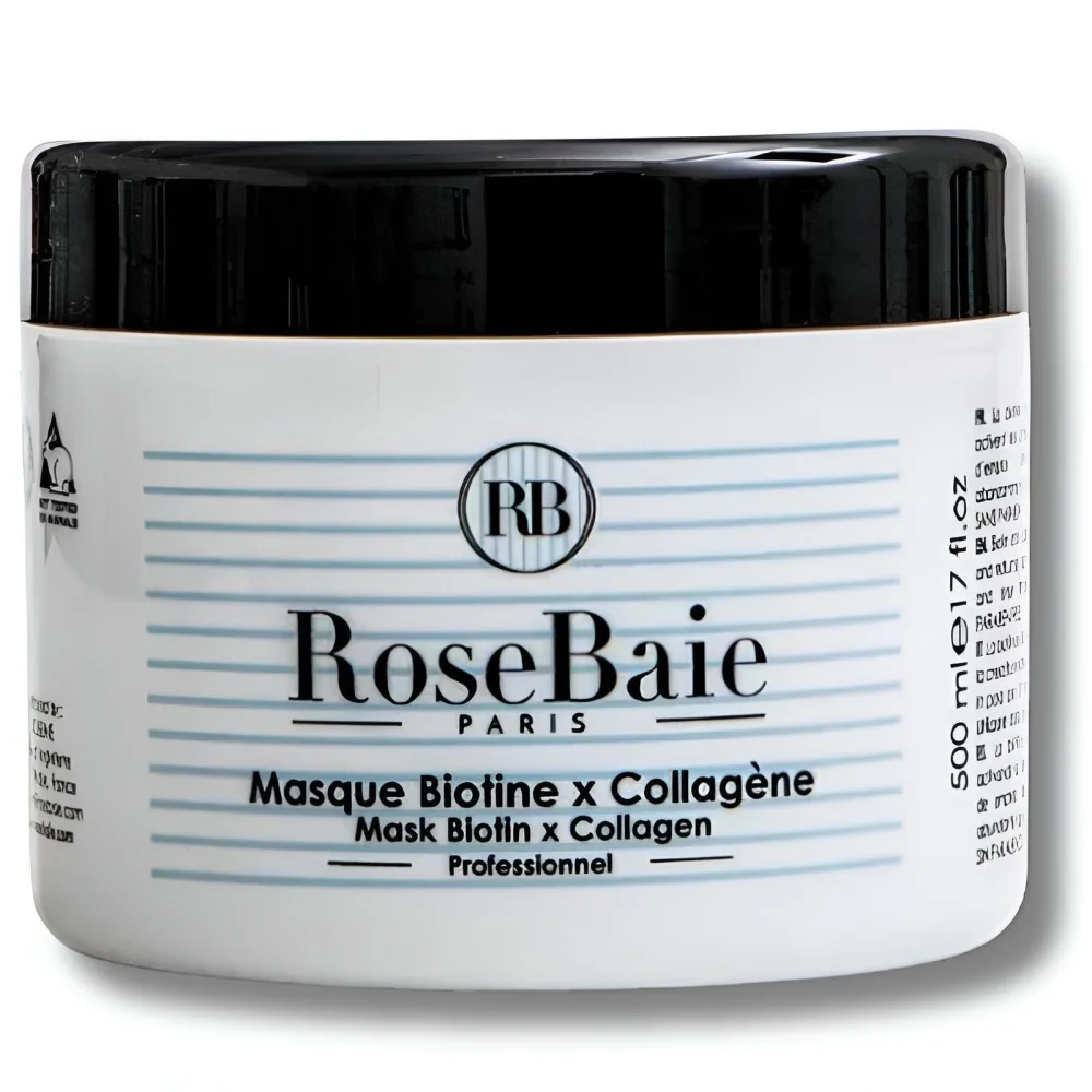ROSEBAIE - MASQUE KÉRATINE X HUILE D'ARGAN 500ML