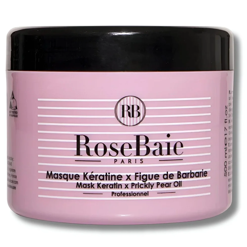 ROSEBAIE - MASQUE KERATINE X ALOE VERA 500 ML