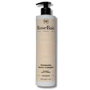 ROSEBAIE - SHAMPOOING HUILE DE RICIN X ACIDE FOLIQUE 500 ML