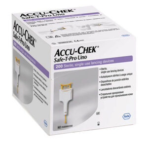 ACCU-CHEK® Safe-T-Pro Lancettes Stériles Jetables B/200