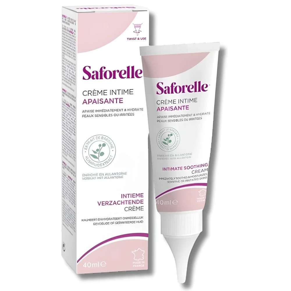 SAFORELLE - CREME INTIME APAISANTE 40ML