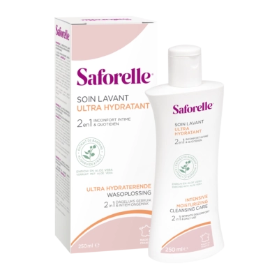 Saforelle Soin Lavant Ultra Hydratant 250ml