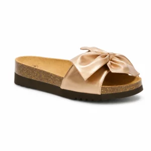 SCHOLL - CLAQUETTES ORTHOPEDIQUES DETAILS NOEUD PAPILLON FEMME