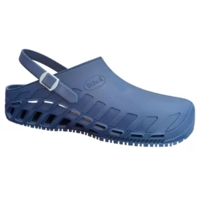 SCHOLL - SABOTS ORTHOPEDIQUES BLEUS