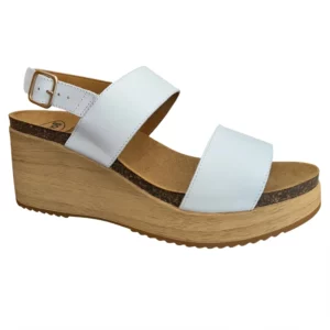 SCHOLL - SANDALES ORTHOPEDIQUES BLANCHES FEMMES