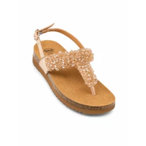 SCHOLL - SANDALES ORTHOPEDIQUES FEMME ROSE