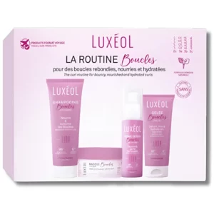 LUXEOL - COFFRET ROUTINE BOUCLES FORMAT VOYAGE