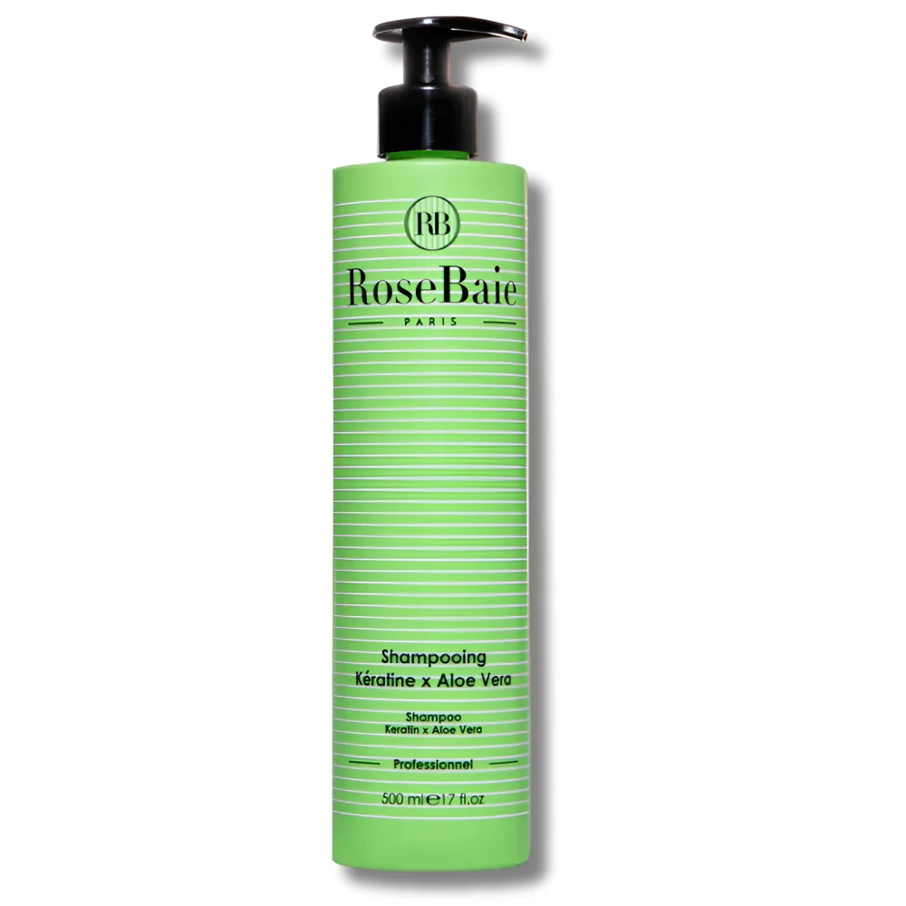 ROSEBAIE - SHAMPOING KERATINE X ALOE VERA 500 ML