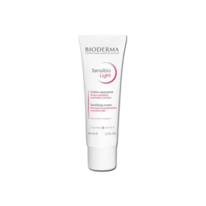sensibio light creme apaisante hydratante peaux sensibles bioderma