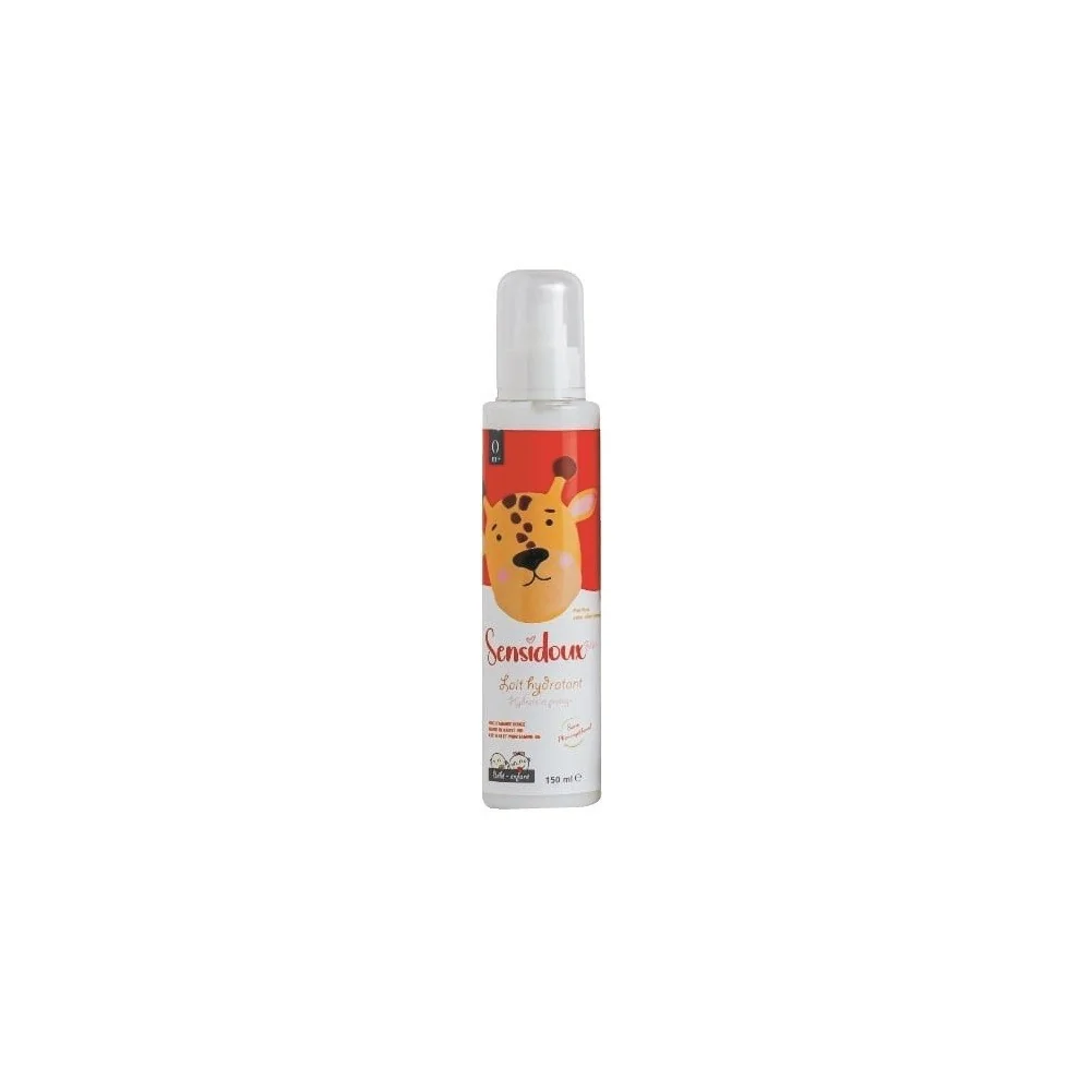 SENSIDOUX LAIT HYDRATANTE APAISANTE 250 ML