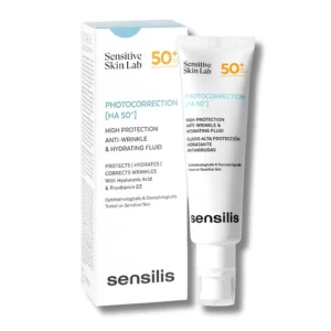 SENSILIS Ecran solaire fluide invisible - Sensilis Photocorrection [HA 50+] - 50ml